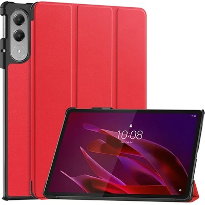 Vsetkonamobil 129979 LEATHER Zaklápací kryt pre Lenovo Yoga Tab 11.1 červený