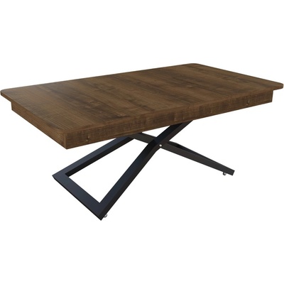 IVM BG Разтегателна маса Верона с повдигащ механизъм - дъб масима