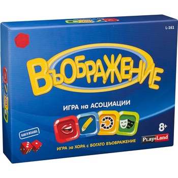 Play Land Настолна игра PlayLand - Въображение - Детска (L-161)