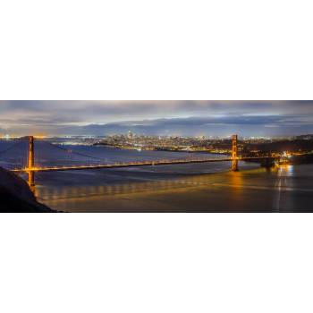 Art Puzzle - Puzzle Golden Gate, San Francisco panorama - 1 000 piese