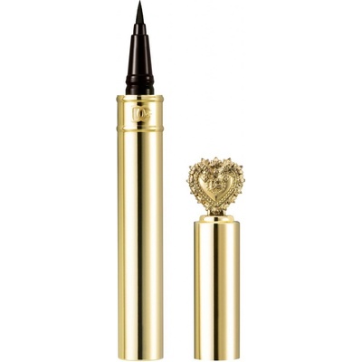 Dolce&Gabbana Flawless Everink Liner dlouhotrvajúcí fix na oči 01 Total Black True Jet Black 0,4 ml
