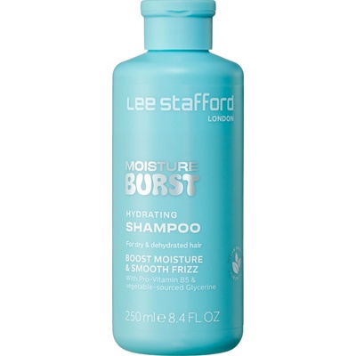 Lee Stafford Moisture Burst Hydrating Shampoo hĺbkovo hydratačný šampón 250 ml