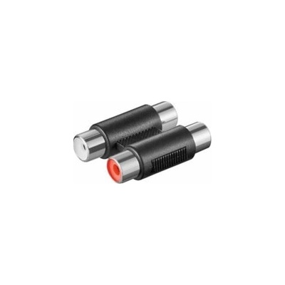 PremiumCord Redukce 2x cinch / RCA Female/Female – Hledejceny.cz