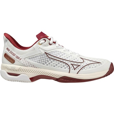 Mizuno WAVE EXCEED TOUR 5 CC W biela vínová