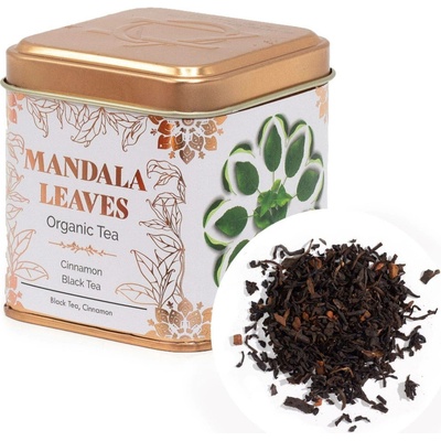 Zafilo Sypaný čaj v dóze Organic Cinnamon Black 50 g