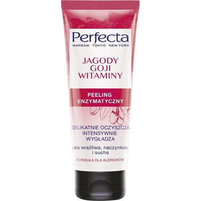 Perfecta Goji Berry & Vitamins enzymatický peeling 75 ml