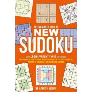 Mammoth Book of New Sudoku | Gareth Moore (ISBN: 9781472100221)