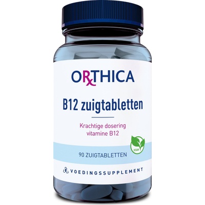 Orthica B12 Таблетки за смучене - 90 таблетки за смучене