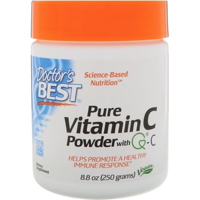 Doctor's Best Vitamin C Powder s Quali-C prášok 250 g