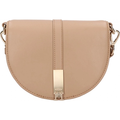Tommy Hilfiger dámská crossbody kabelka Lina tmavě béžová