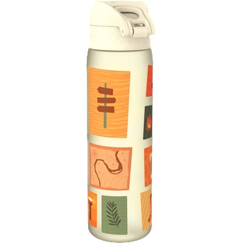 Image 1 of ION8 Бутилка за вода Ion8 Print, рец. пл, 500ml, Camping (32041-А-КЪМПИНГ)