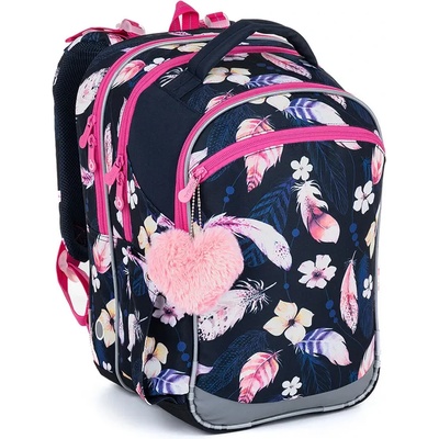 Topgal Ученическа раница topgal с 3 отделения модел coco 23006