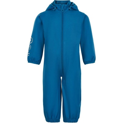 Větru a vodě odolný overal kombinéza modrá Dark Blue Softshell Minymo
