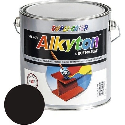 Alkyton dupli color lesklá čokoládová hnedá 2,5 l