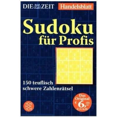 Sudoku fr ProfisPaperback