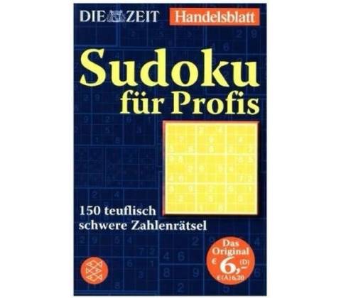 Sudoku fr ProfisPaperback