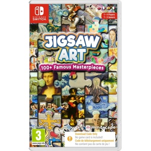 Mindscape Jigsaw Art 100+ Famous Masterpieces (Switch)