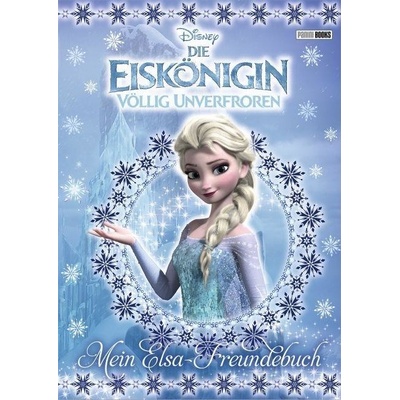 Disney Die Eisknigin: Mein Elsa-Freundebuch – Hledejceny.cz