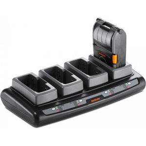 BIXOLON Зарядна станция за батерии Bixolon PQC-R200/STD, 4 слота (PQC-R200/STD)