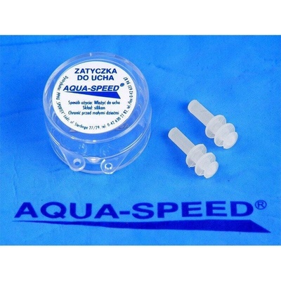 Aqua-Speed štuple do uší II 2ks