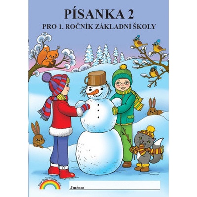 Nova Script Písanka s kocourem Samem 2 pro 1. ročník
