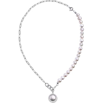 Silenti Jewelry Сребърно колие "Съкровище