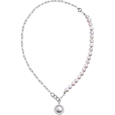 Silenti Jewelry Сребърно колие "Съкровище