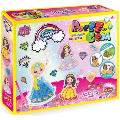 Alltoys Diamantový tvůrčí set Přívěsky – Hledejceny.cz
