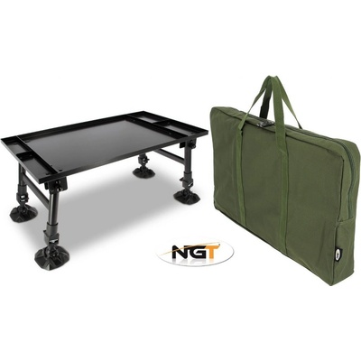 NGT Stolek Dynamic Bivvy Table + Obal – Zboží Dáma