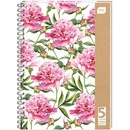 Interdruk Koliesko A4 100 listov mäkká väzba