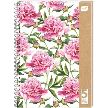 Interdruk Koliesko A4 100 listov mäkká väzba