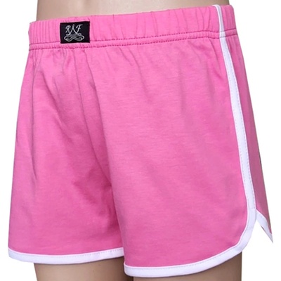 Foltýn dětské trenýrky růžové bílá paspule