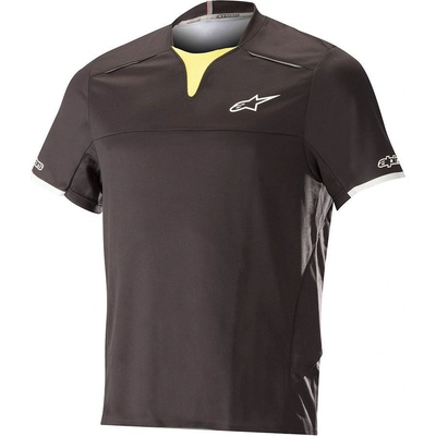 Alpinestars Drop Pro S/S Black Acid Yellow