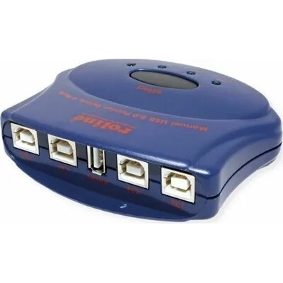 Roline Manual Switch USB 2.0 1A-4B (14.01.2334)