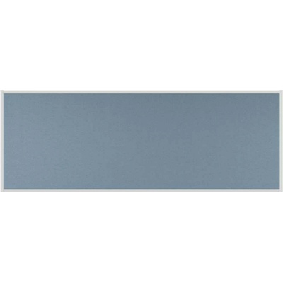 VMS VISION Stolový paraván EKONOMIK ekoTAB ostrý roh 180 x 65 cm tmavo šedý