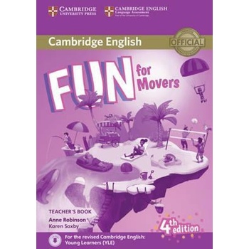 Fun for Movers Teacher's Book with Downloadable Audio Robinson Anne