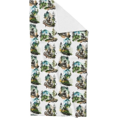 Takoy rychleschnoucí osuška motocross 160 x 80 cm