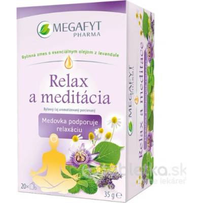 Megafyt Relax a meditace 20 x 1,75 g