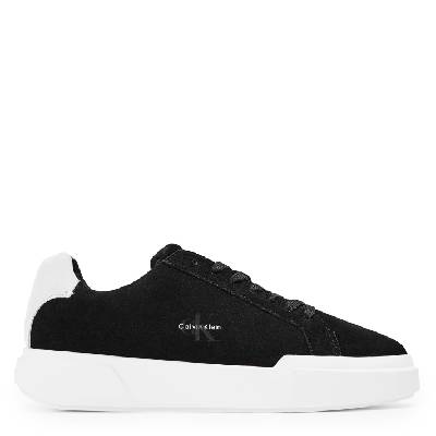 Маратонки Calvin Klein Men's Chunky Cup Low-Top Trainers - Black/White