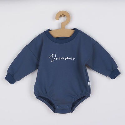 Kojenecké teplákové body baggy Koala Dreamer modrá