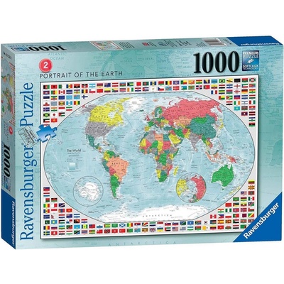Ravensburger Portrét Země 1000 dílků