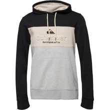 Quiksilver EMBOSS BLOCK mikina šedá