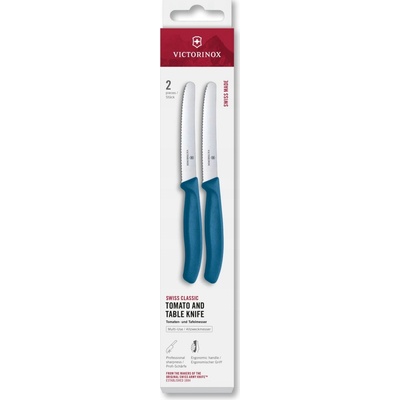 Victorinox 6.7832.2C1 Swiss Classic sada 2 nožů, zoubkované ostří 11 cm