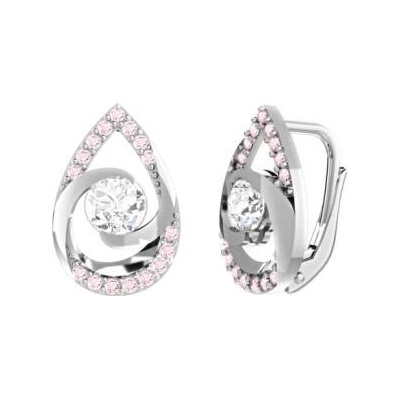 PATTIC Zlaté náušnice AU 585/1000 2,25 gr KPR663037304