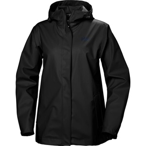 Helly Hansen Дамско водоустойчиво яке Helly Hansen Women's Moss Jacket Waterproof jacket - Black (102-4371-0112)