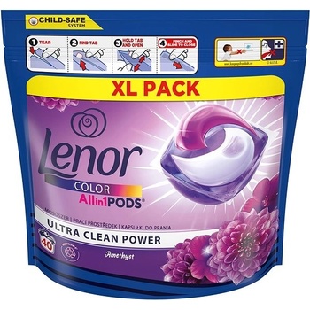 Lenor Allin1 Color Amethyst kapsule 40 PD