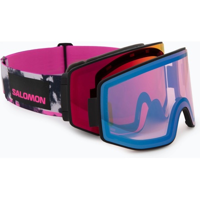 Salomon Скиорски очила Salomon Sentry Prime Sigma black echo/poppy red/light blue