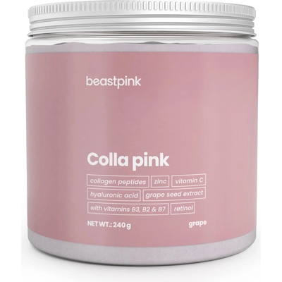 BeastPink Colla Pink hrozno 240 g