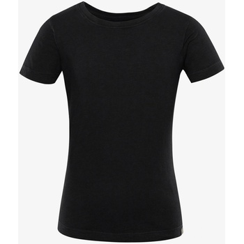 NAX Детска тениска Nax NAX ESOFO черна NAX | Cheren | Момичешки | 128/134