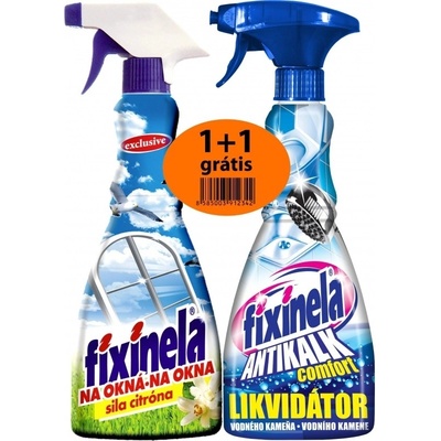 Fixinela Antikalk Comfort likvidátor vodního kamene rozprašovač 500 ml – Zboží Dáma